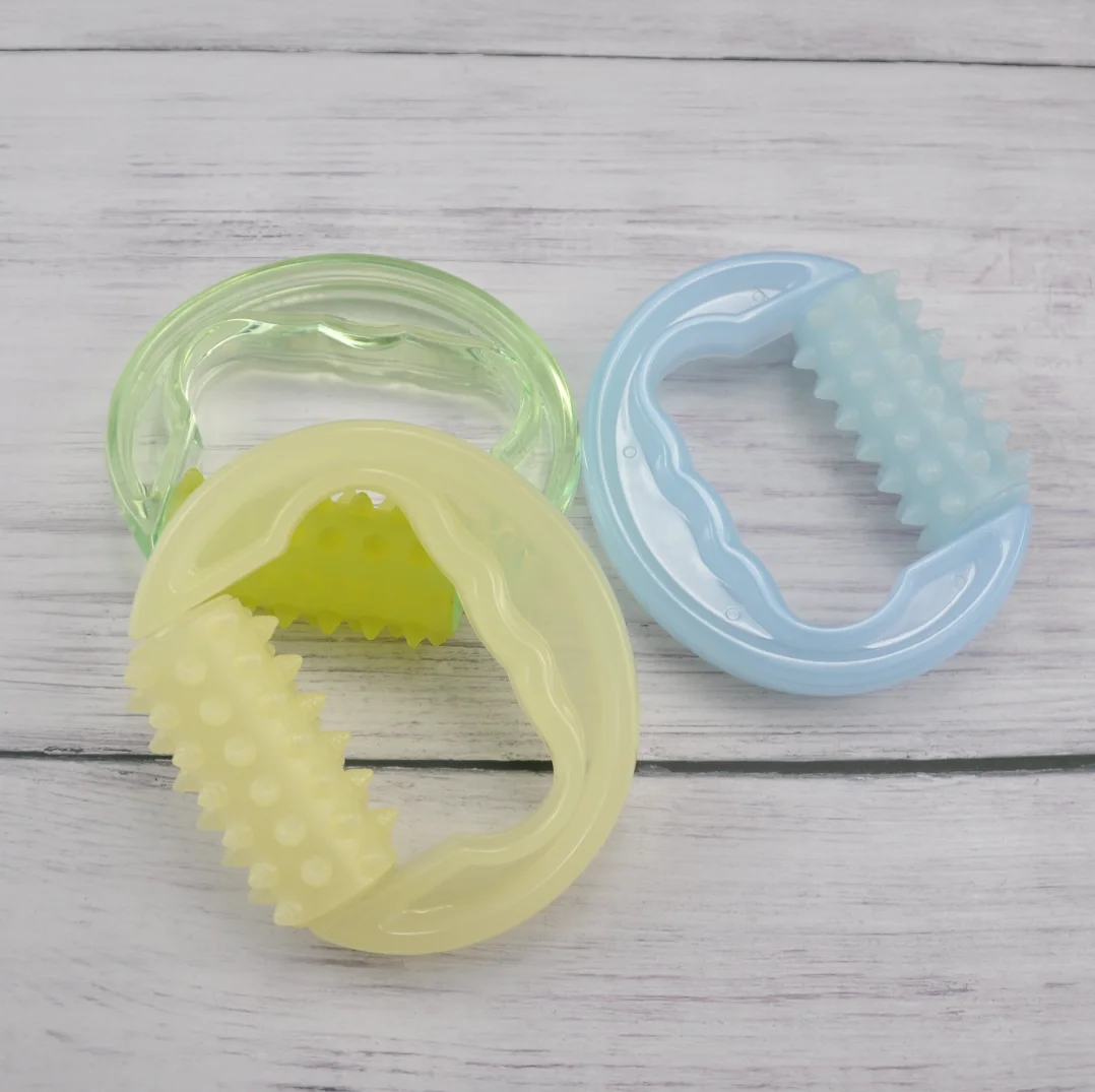 Plastic Body massage tool Rolling manual hand-held whole body cellulite brush massage roller body