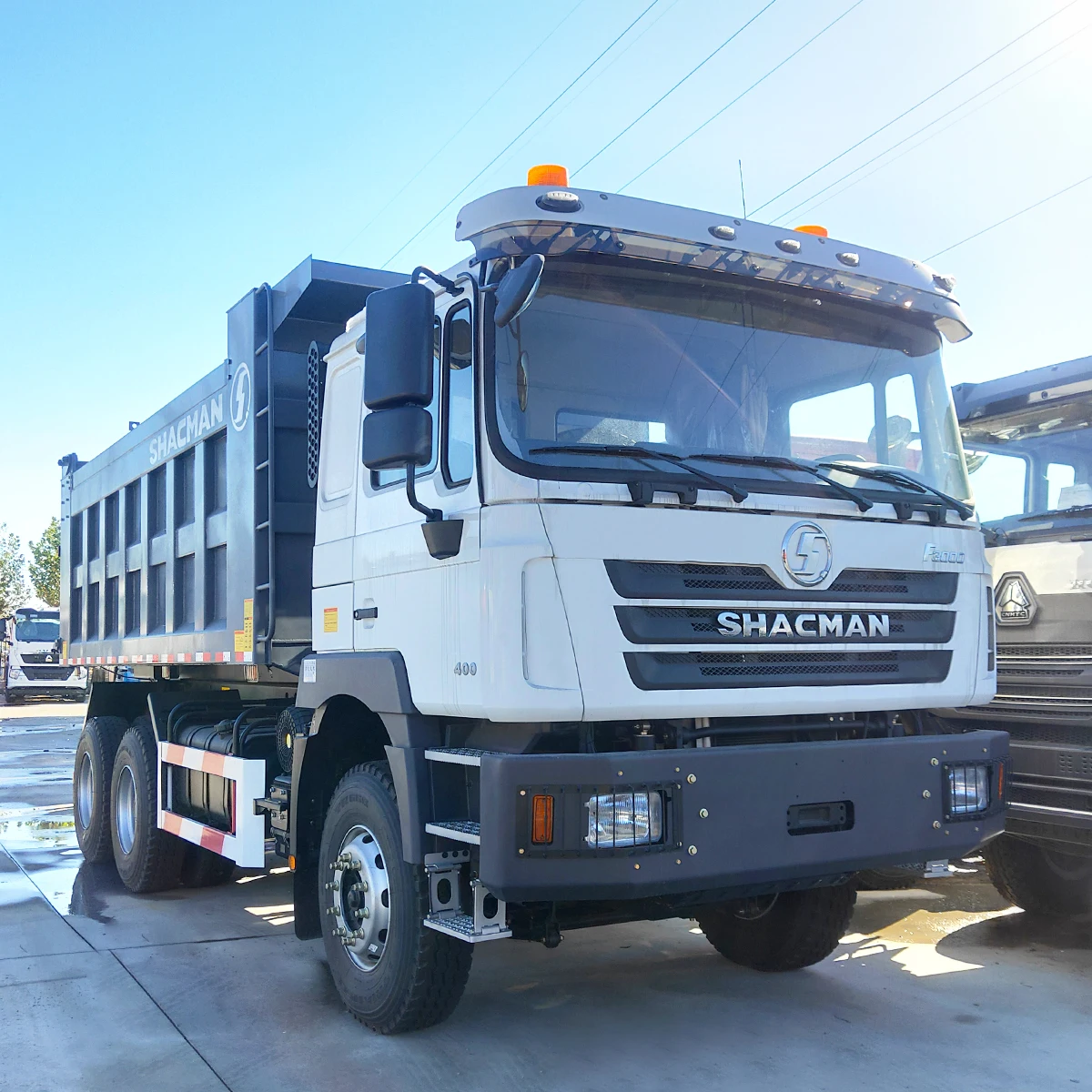 Used Shacman F2000 F3000 6X4 8X4 Dump Truck Tipper For Sale