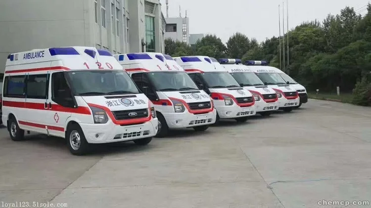 Sanitization Foton  right hand drive ambulance for sale