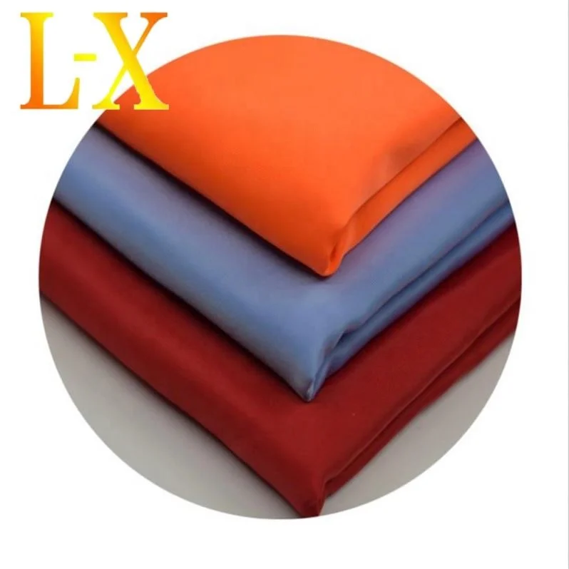 Polyester Imitate Cotton 50D Memory Fabric Foam Shape Memory Jacket Winter Jacket Waterproof Fabric