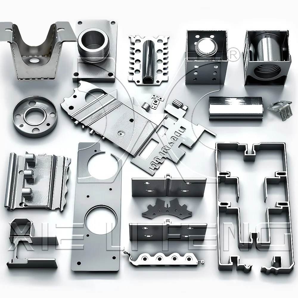 Customized Sheet Metal Fabrication Stamping Parts Sheet Part Metal Carbon Steel Sheet Metal Fabrication For Machine Parts