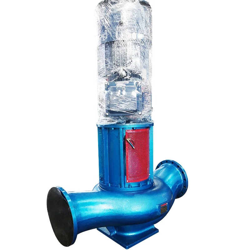 Electric vertical stainless steel pipeline hot and cold water booster pump for high-rise buildings