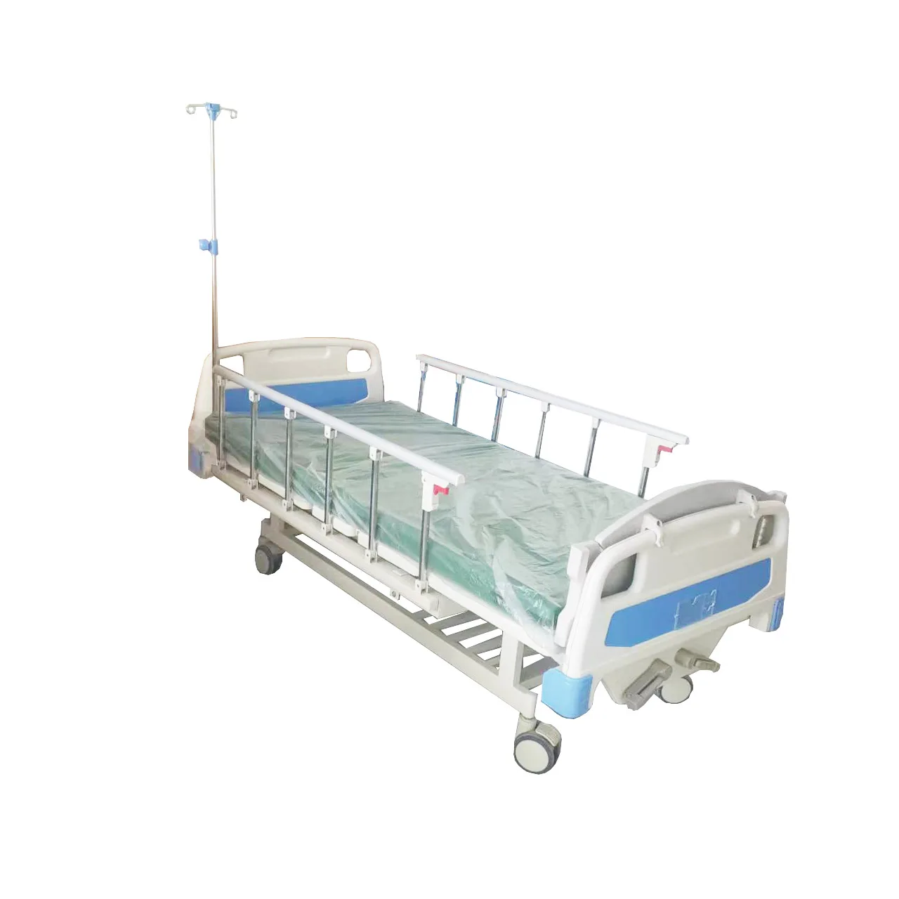 Mingtai 2 cranks hand control cheap beds for sale hospital beds medical bed for sale