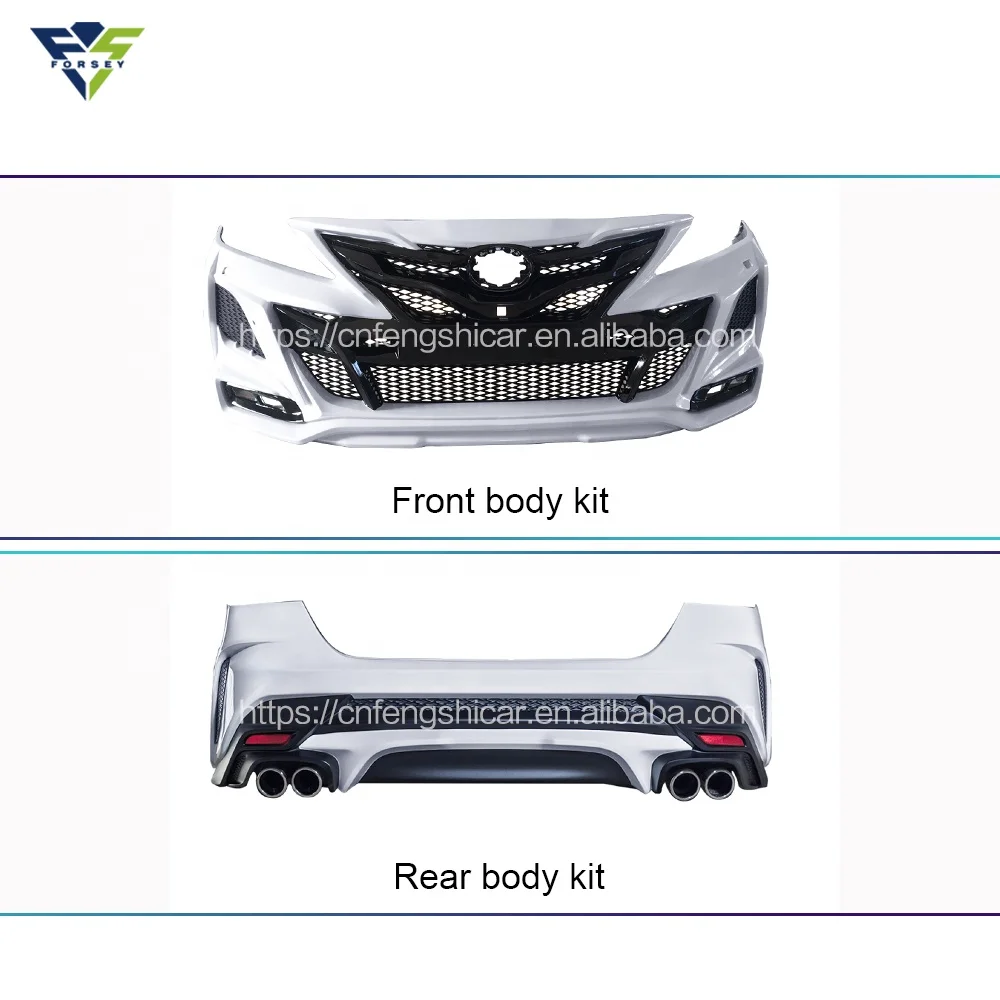  Детали переднего бампера кузова автомобиля для Camry