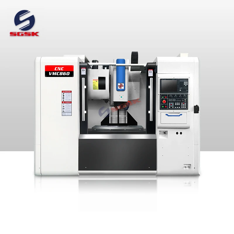 Machining center VMC855 aluminium profile machine center