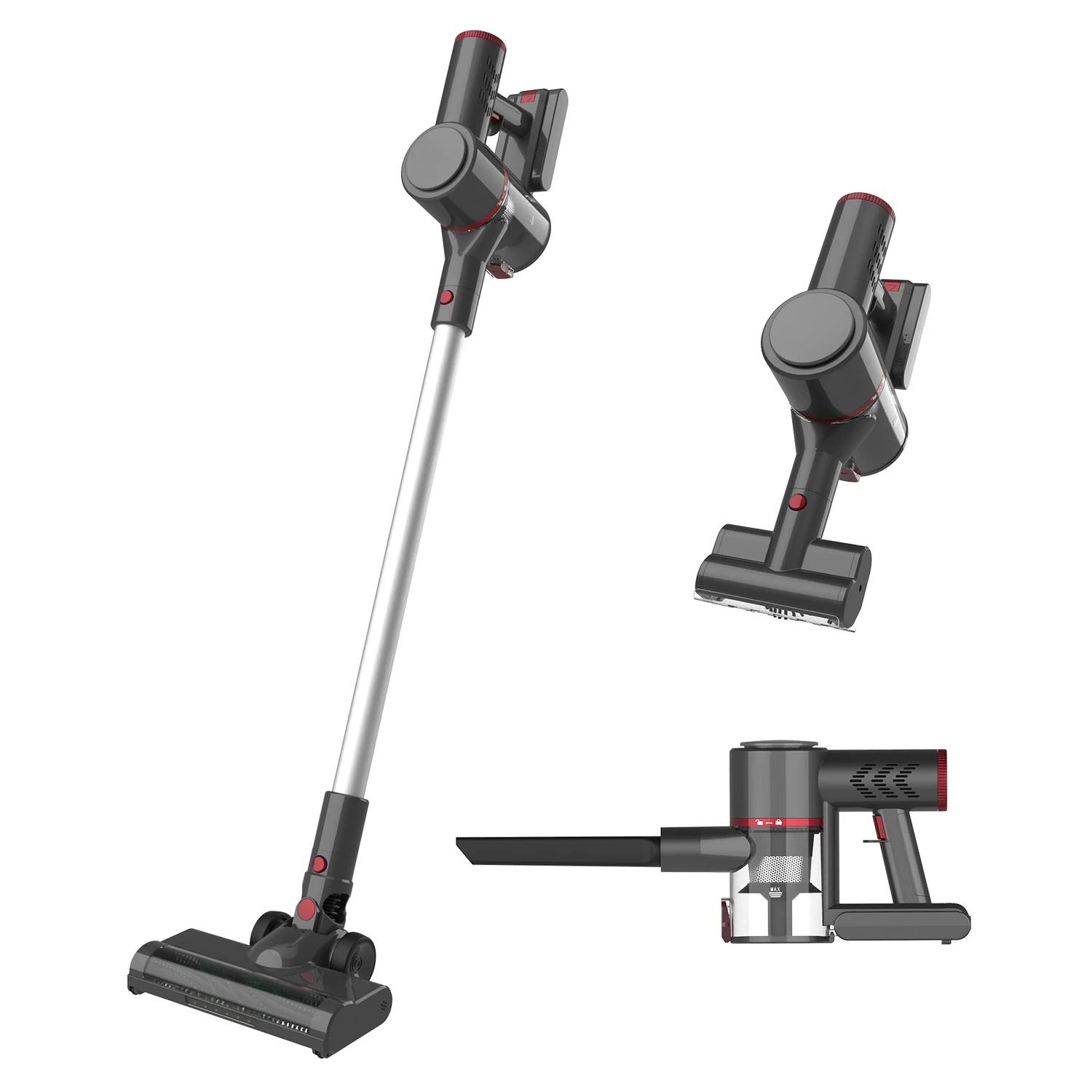 2023  wireless stick  vacuum cleaner for floor and  for car carpet cleaning machine BVC-S108