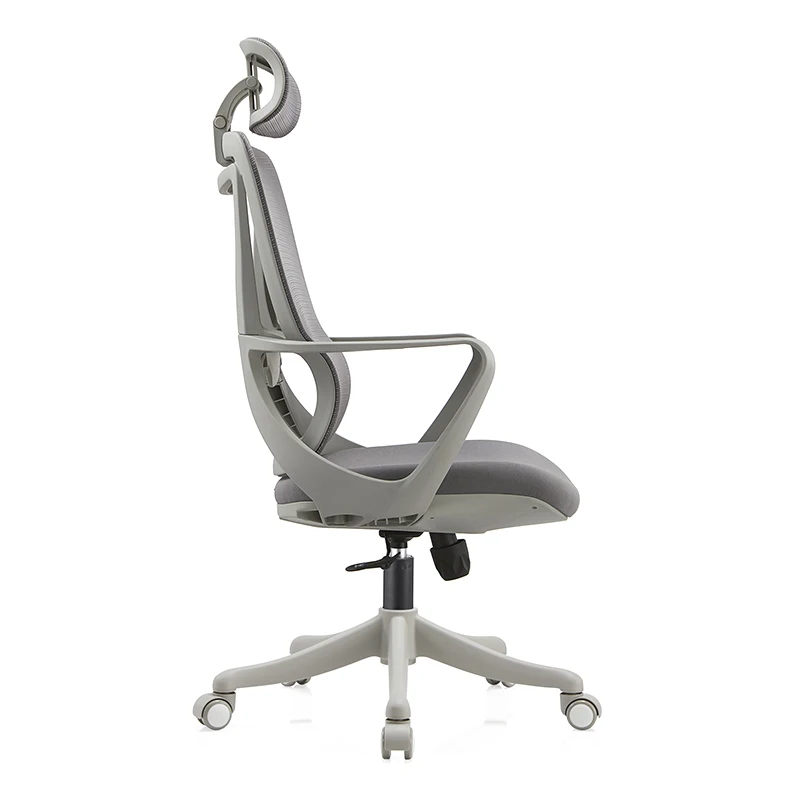 Hot Sale New Style Ergonomic Swivel Staff Chairs Adjustable Height Computer Comfortable  Back Rolling Task Mesh Office Chair