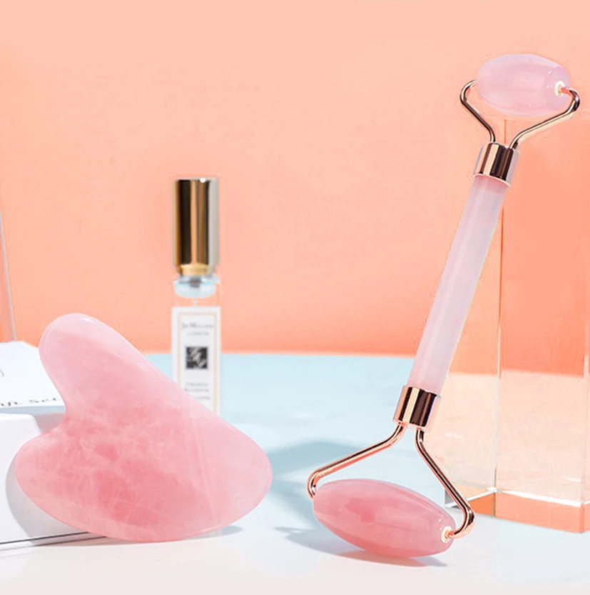 
Jade roller gua sha set 