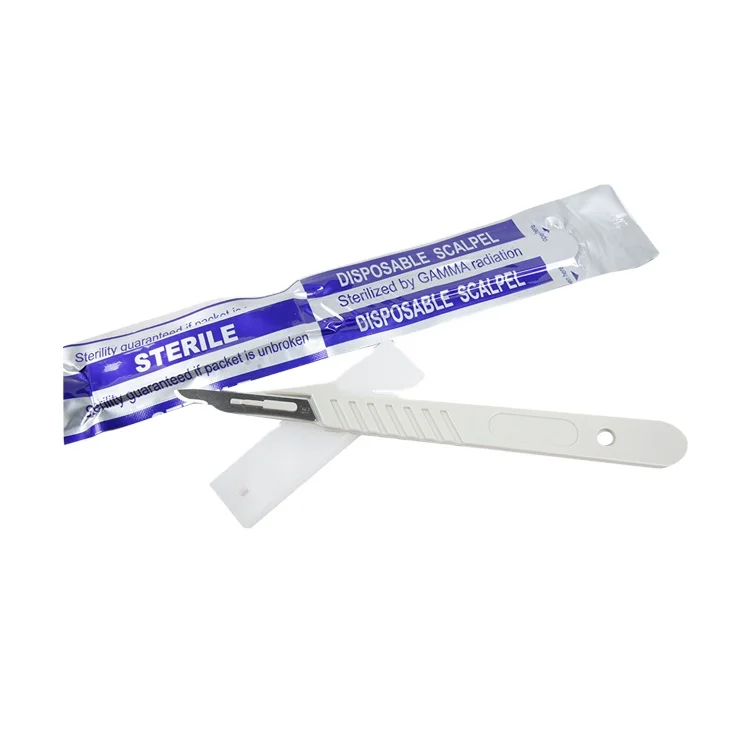 Disposable Medical Sterile Surgical Blade Factory