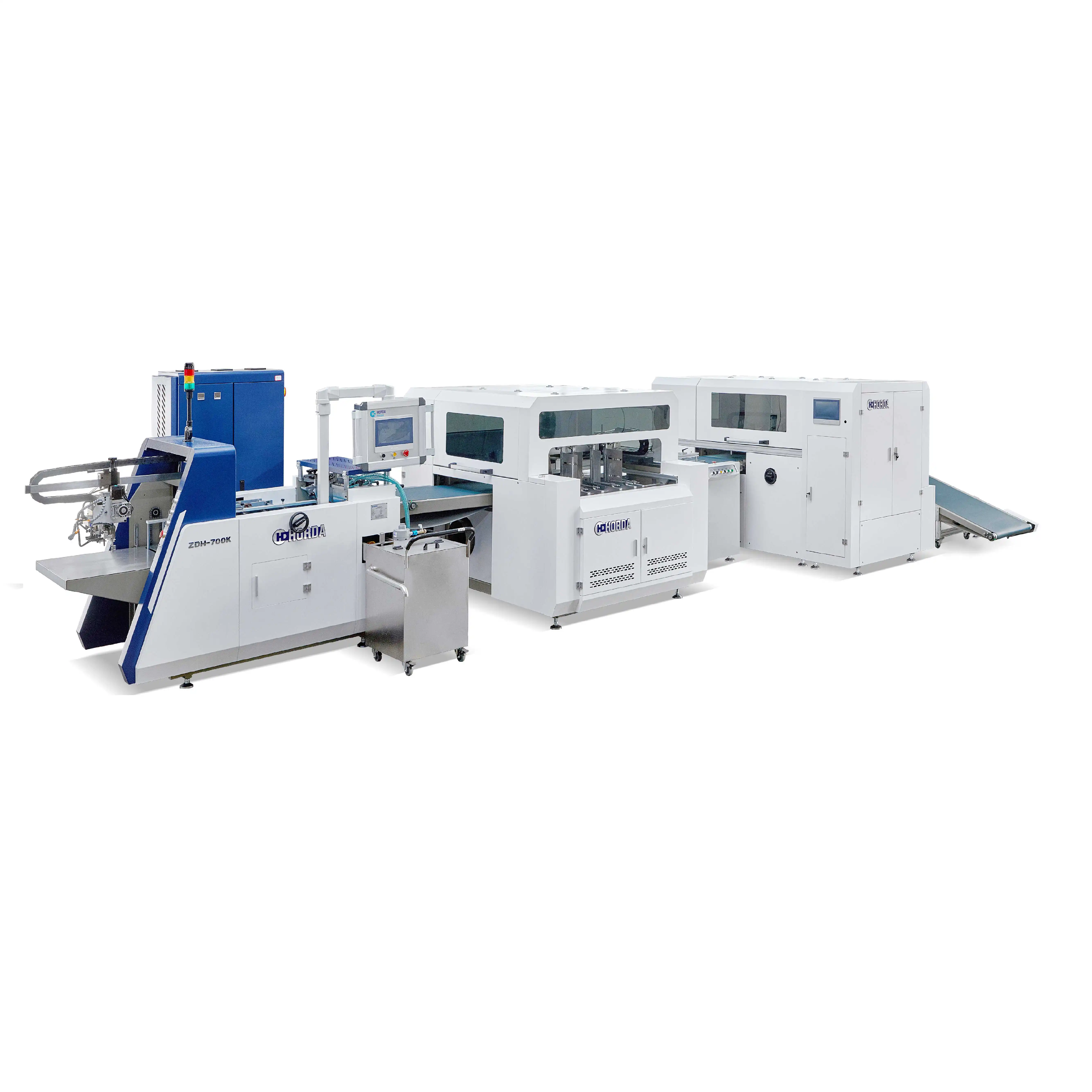 New Design ZDH-700 Grey Board Box Making Machine for Advertisiting Company