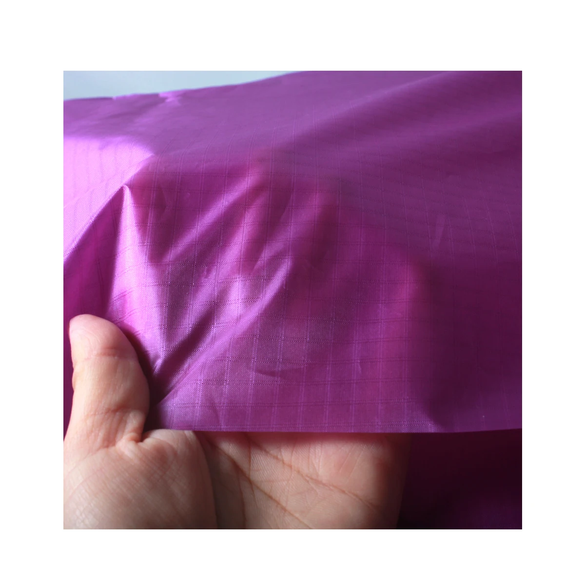 D1&D2 Nylon Purple Color Taffeta Waterproof Ripstop Fabric for Kitesurfing Kite Repair