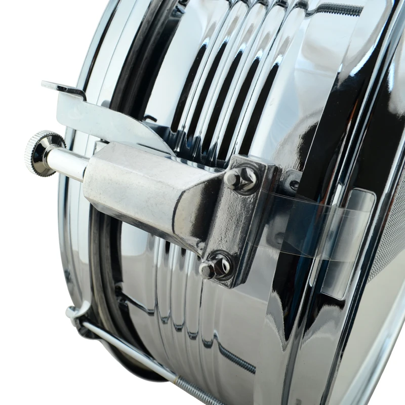 Jinbao JBS1051 stainless steel small  drum team, drum belt, drum stick