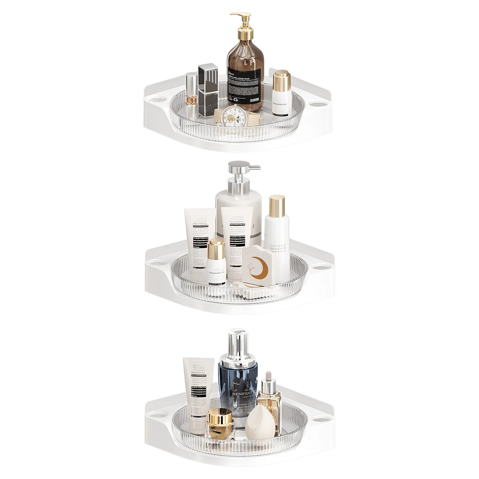 No More Drilling! Easily Install this High Capacity Storage Rack for Your Bathroom Vanity