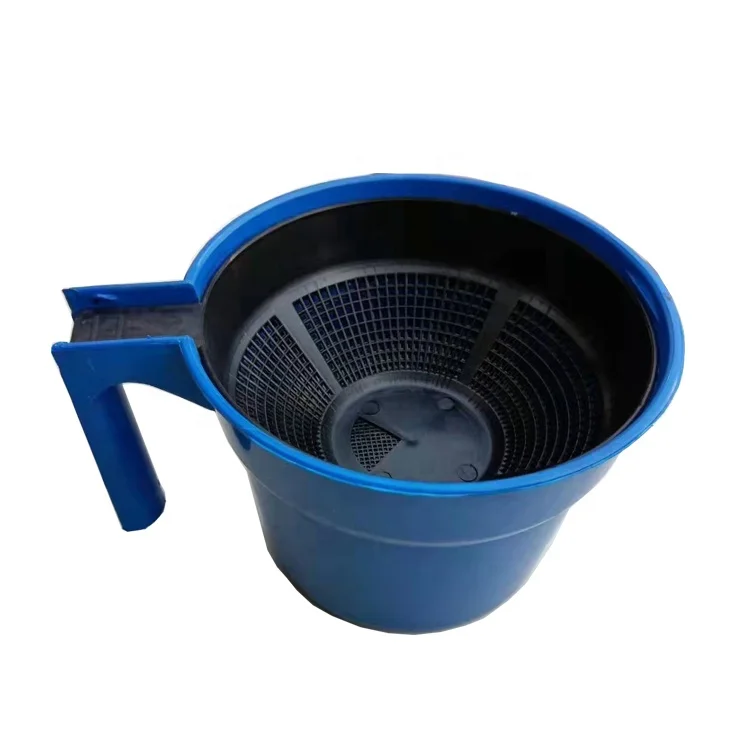 cow mastitis test cup Veterinary Bovine Mastitis filter/detection Cup