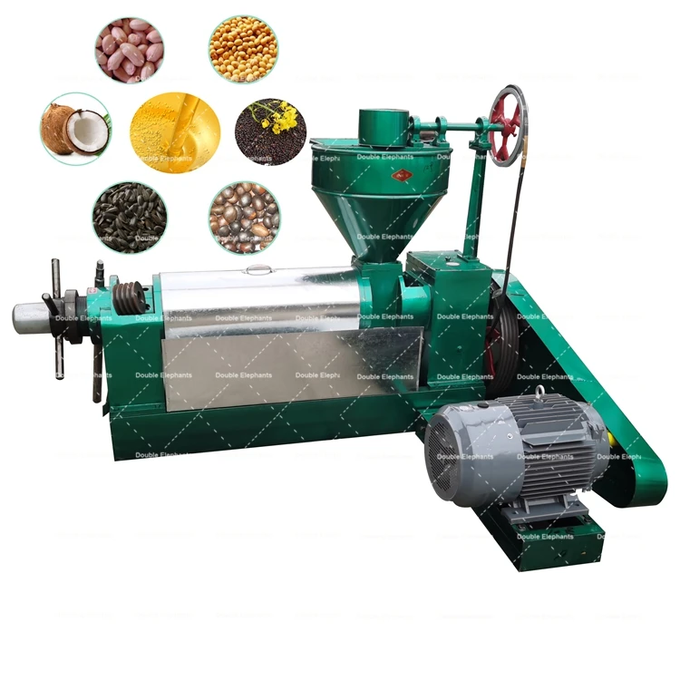 6YL-130 Palm kernel Sunflower oil press groundnut oil mill oil extraction machine