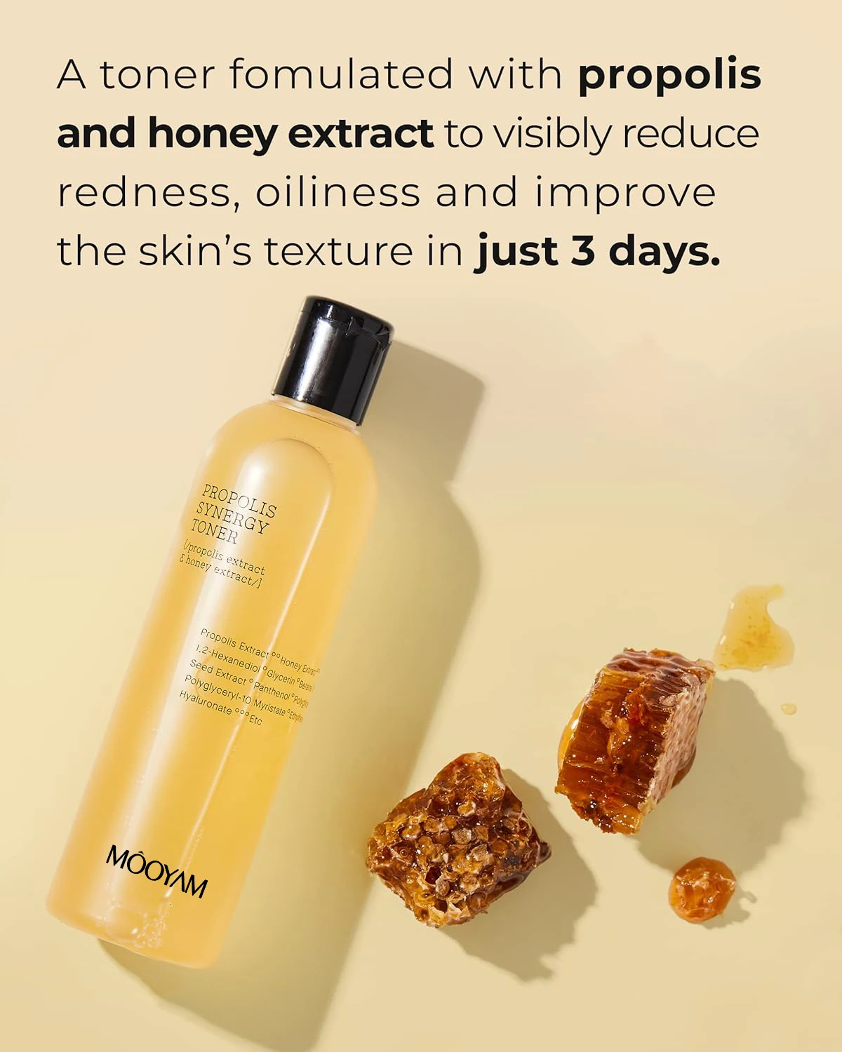 Private Label Korean Skin Care Face Toner Daily Boosting Repairing Facial Full Fit Propolis Synergy Toner For Face