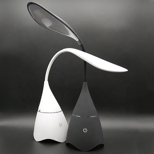 Portable Folding Led Touch Lamp Import Blue tooth Chip of Strong Compatibility Function Reading Lamp USB Charger Desk Lamp