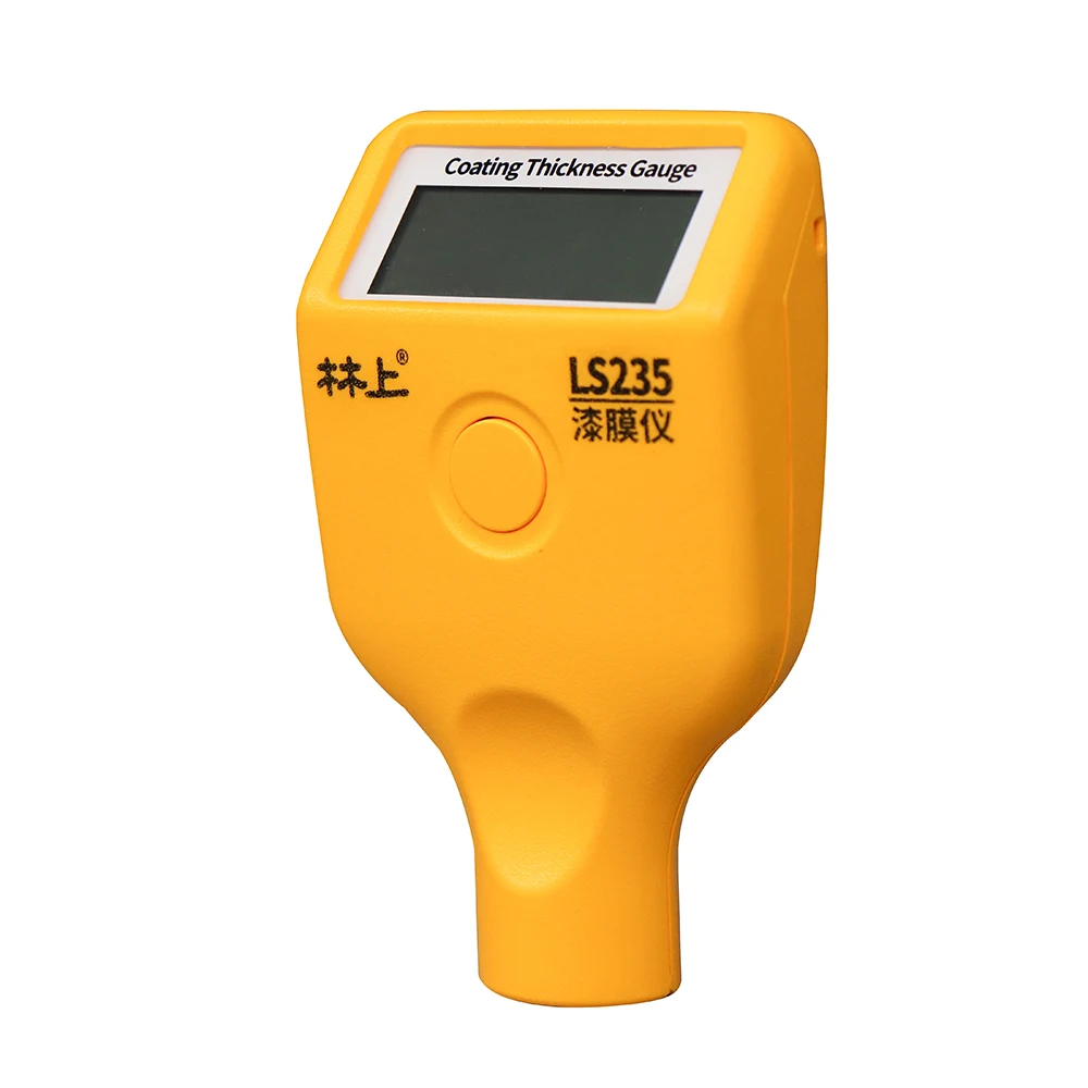 Linshang LS235 how do coating thickness gauges work coating thickness gauge yunombo work zone coating thickness gauge