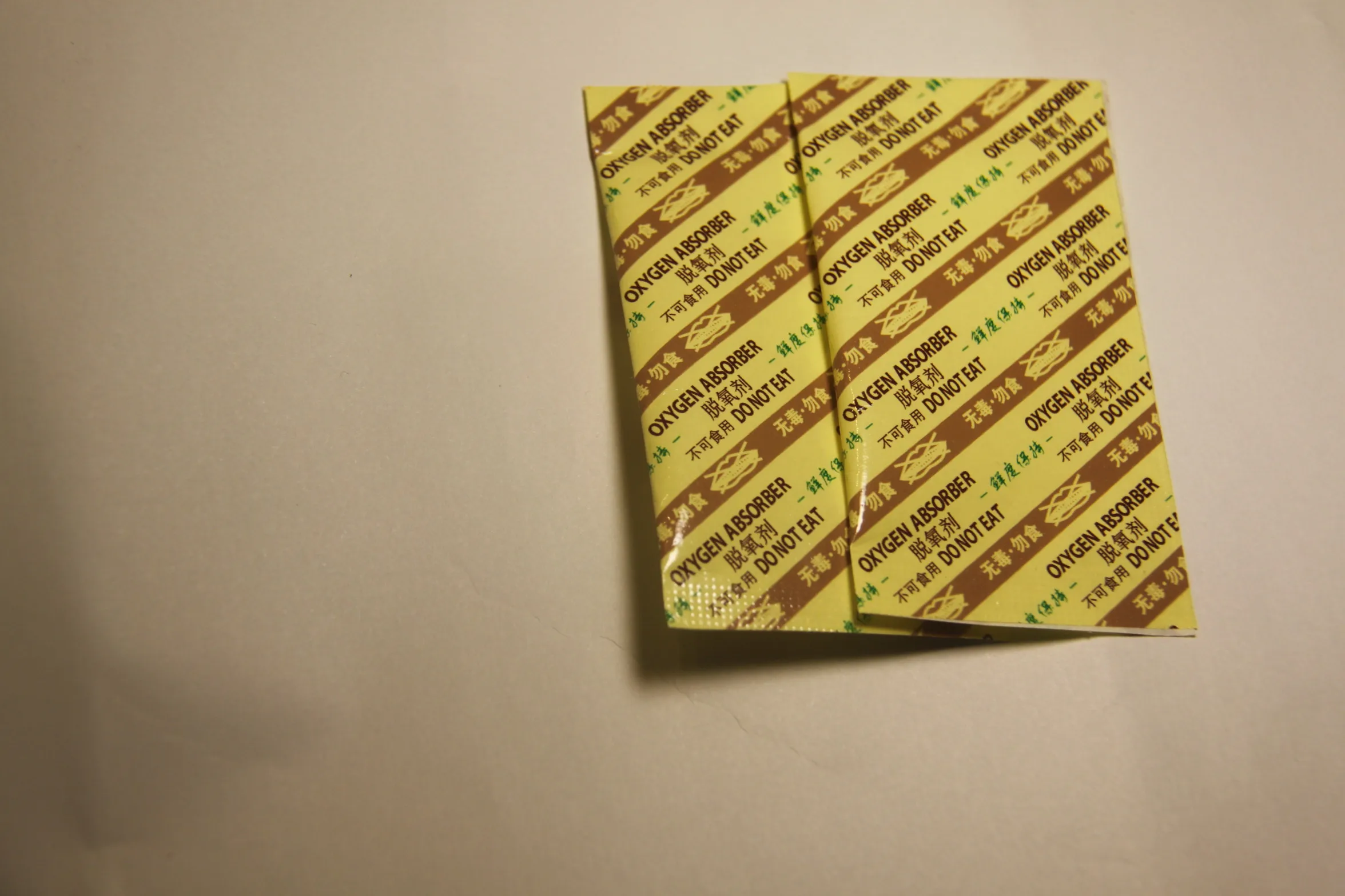 Food Desiccant And Bbt Bio Oxygen Absorber