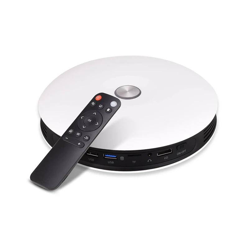 Smart HD DL S9 Lumens Projector 16G 32G Ram 2.4G/5G Wifi Android 6.0 Multi-screen Interactive LCD Video Projectors