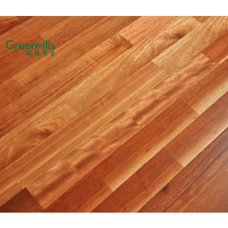 Натуральный золотой деревянный пол kempas, лидер продаж, 189 мм широкий инженерный деревянный пол kempas