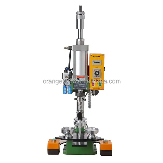 50mm Pneumatic Metal Pin Makers Hot Selling With High Quality