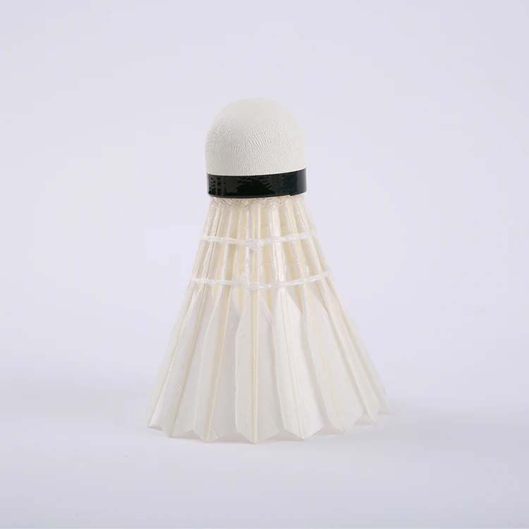 wholesale high quality training cork badminton