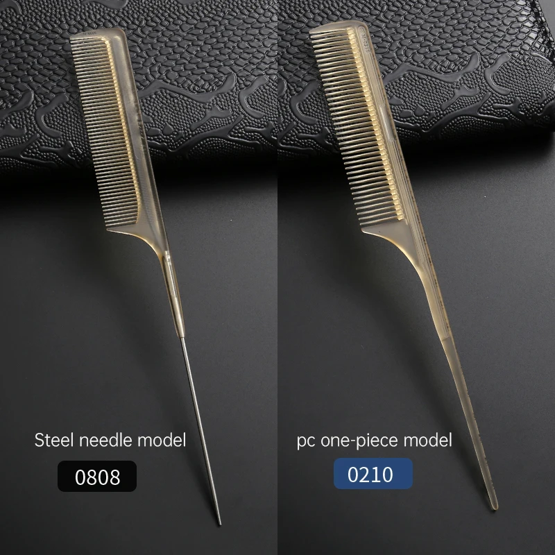 Professional styling salon hair comb Hair Cutting Comb With Scale  Styling   Hairdresser Comb