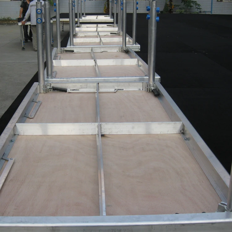 Hot sale Aluminum Stage portable stage platform wedding stage for decoration