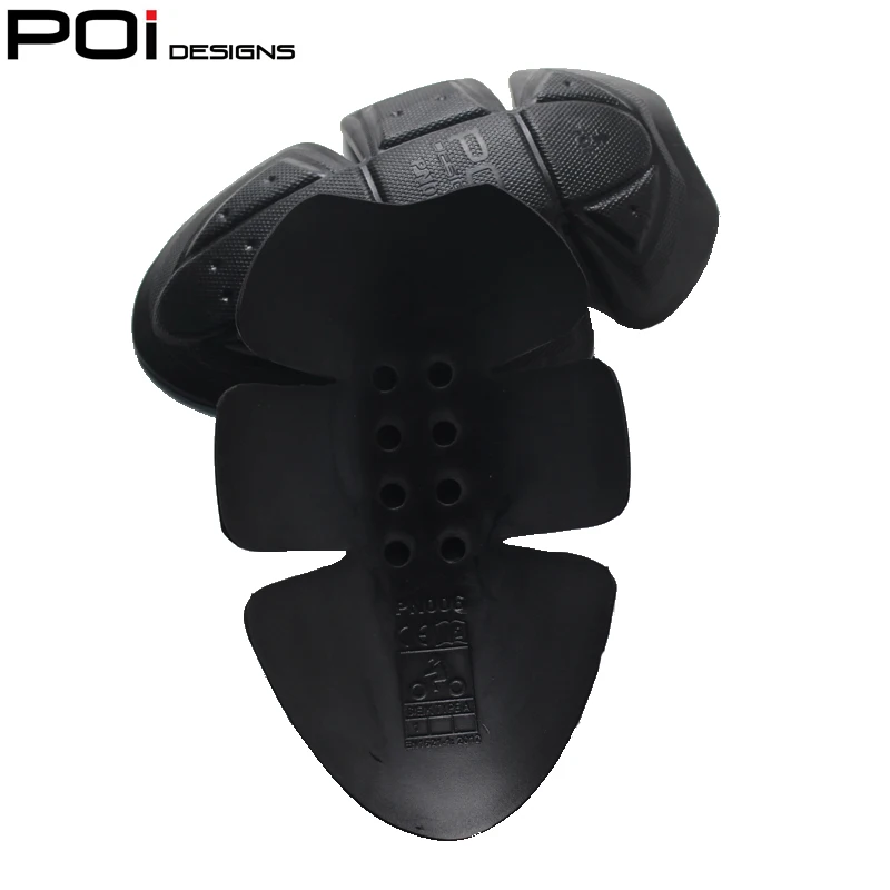 CE Level 1 Removable Armor Pad for Street Biker Jackets MTB motorcycle elbow shoulder knee protector