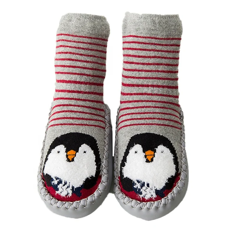 
New arrival cotton leg warmers cute cartoon designer shoe sock kids babies compression crew socks 