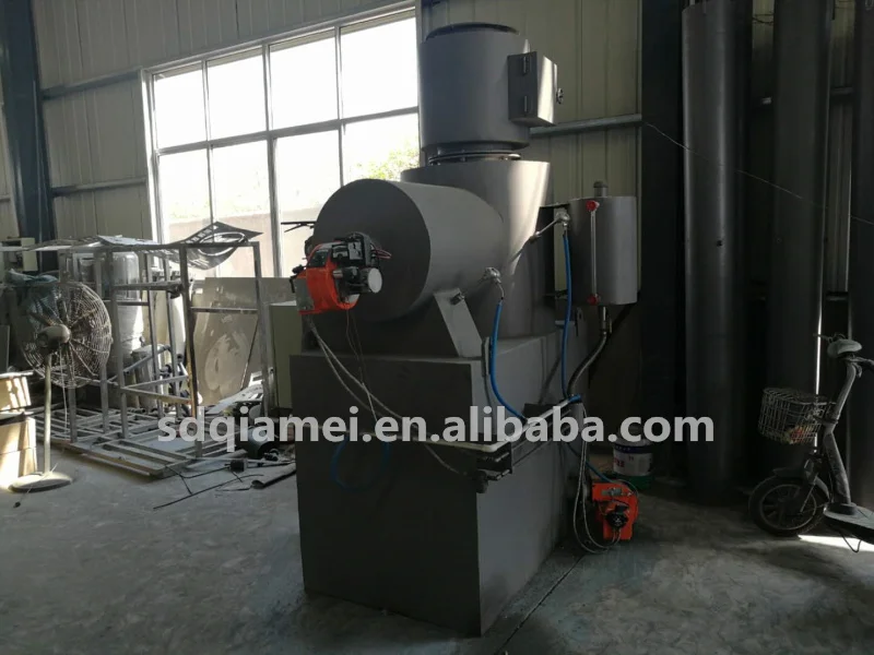 high efficiency solid waste incinerator , burning medical waste