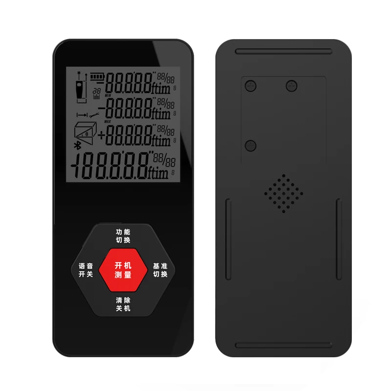 Tot Sell Laser Measure 100m Laser Distance Meterlaser Distance Meter Level Great Rangefinder 3 in 1 Laser Distance Meter