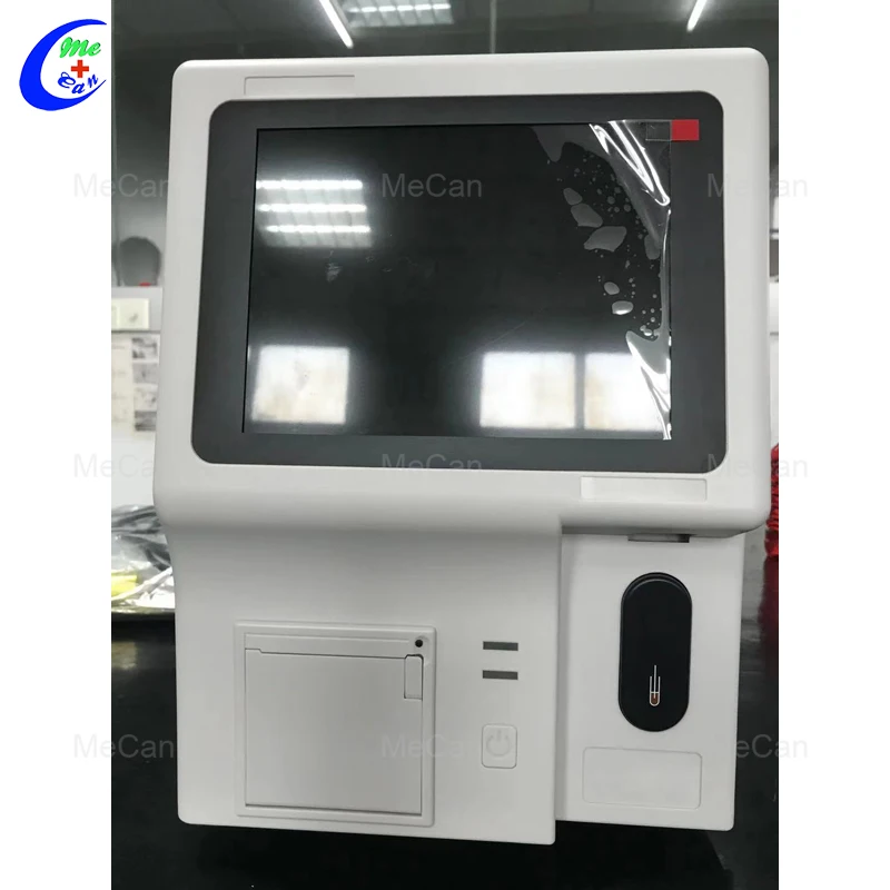 Счетчик дифференциальных клеток крови 60 тестов/час 3 части интеллектуальная машина для тестирования кровяных автоматический анализатор гематологии