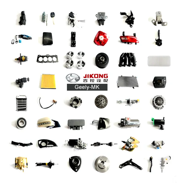Wholesale China high quality Geely full range of auto parts Geely Tugella /FY11 Coolray Pro  Atlas/NL-3/BaotengX70  GC3/LC-1
