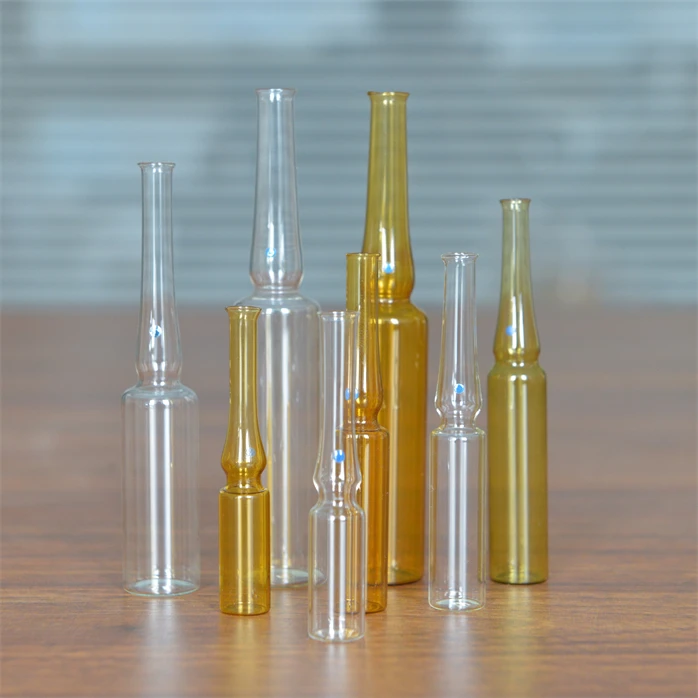 ISO and YBB 1ml/2ml/3ml/5ml Glass Ampoule Injection Ampoule