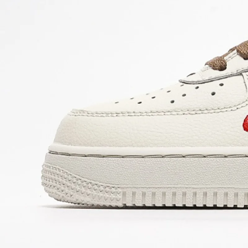  Оригинальные белые теннисные кроссовки AF 1 на заказ Air Brand Force One низкая обувь средней высоты повседневная мужская и