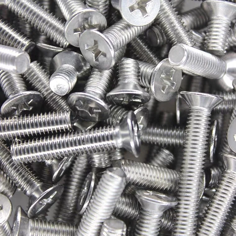 Screws Factory Direct Head Screws International Size Finish ZINC PLATED