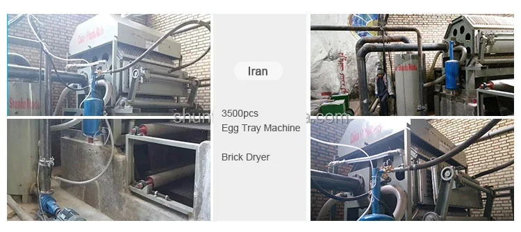 Turkey / Nanya automatic paper egg tray packaging machine factory price