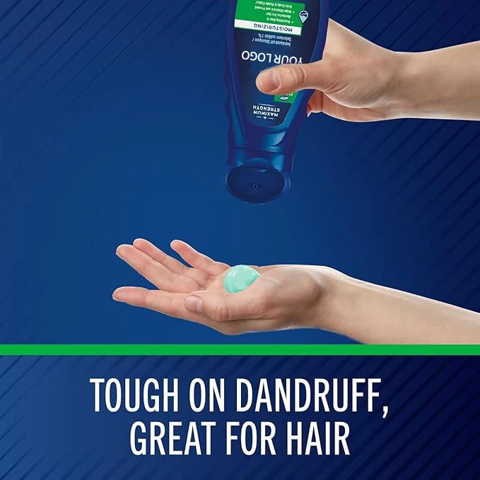 Moisturizing Antidandruff Shampoo, Maximum Strength Scalp Treatment With Selenium Sulfide, 11 fl. oz.