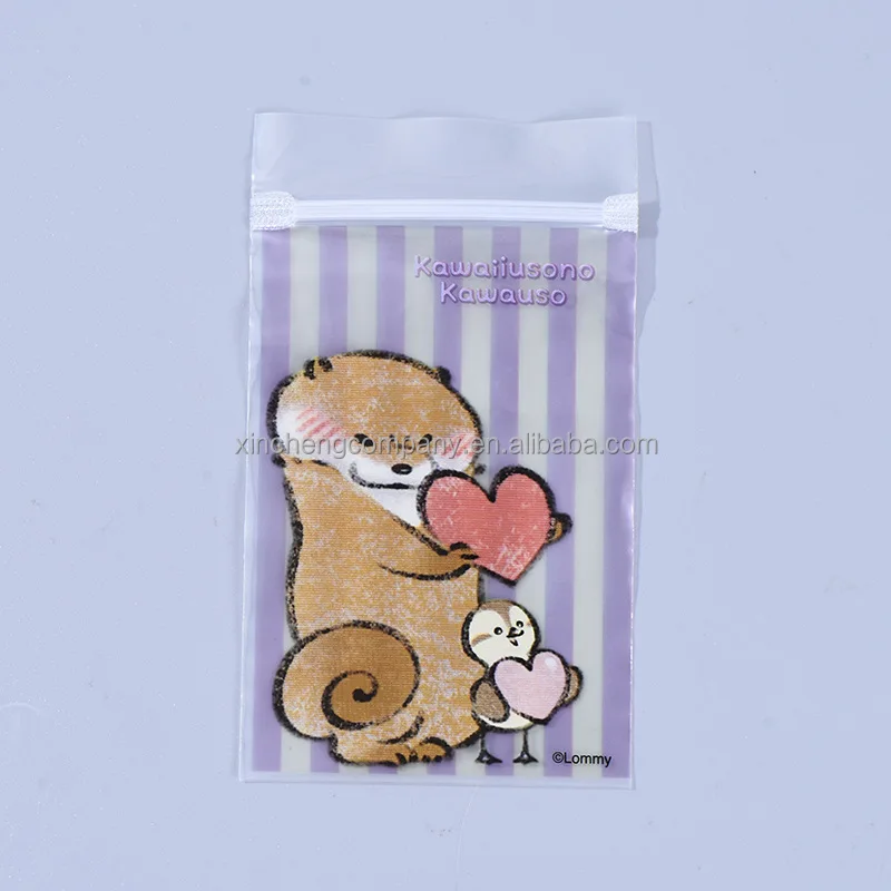 Custom Logo Printed Reusable Packaging Plastic Frosted Zip Lock Zipper Pouch Ziplock Bag Storage Organizer For Clothing