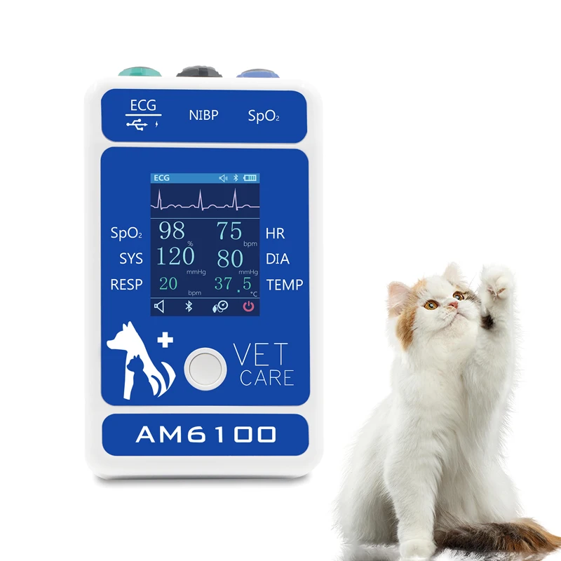 BERRY Multi-parameter veterinary vital signs monitor Vital signs patient monitor