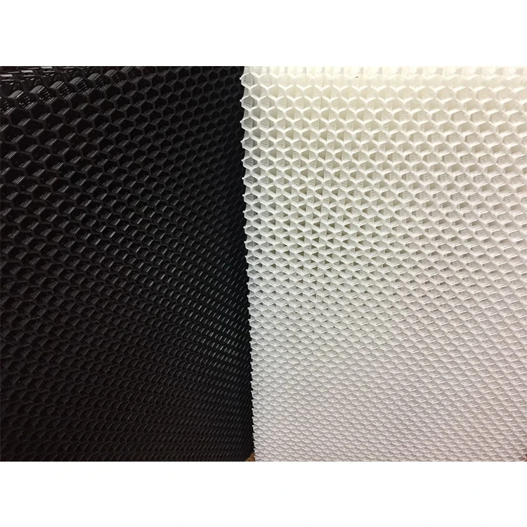 Washable Expanded Evaporative Core honeycomb filter Pad air Cooler Pad