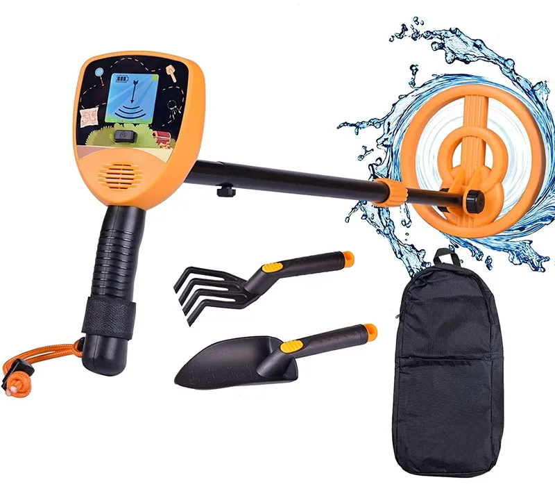 Best Christmas gift metal detector MD 1015 Gold Detector underground gold treasure hunting metal detector