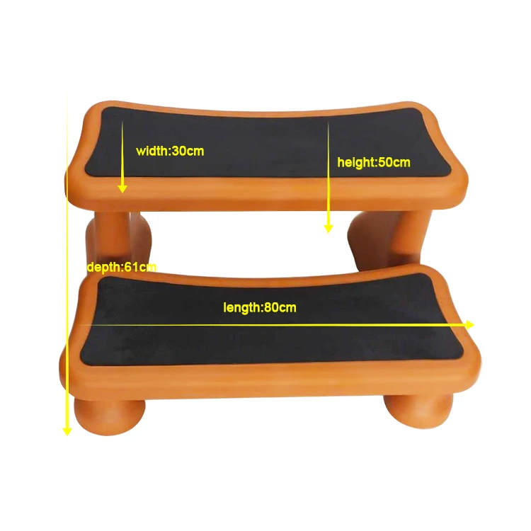 New Outdoor Massage Hot Tub Component PP Material Spa Steps