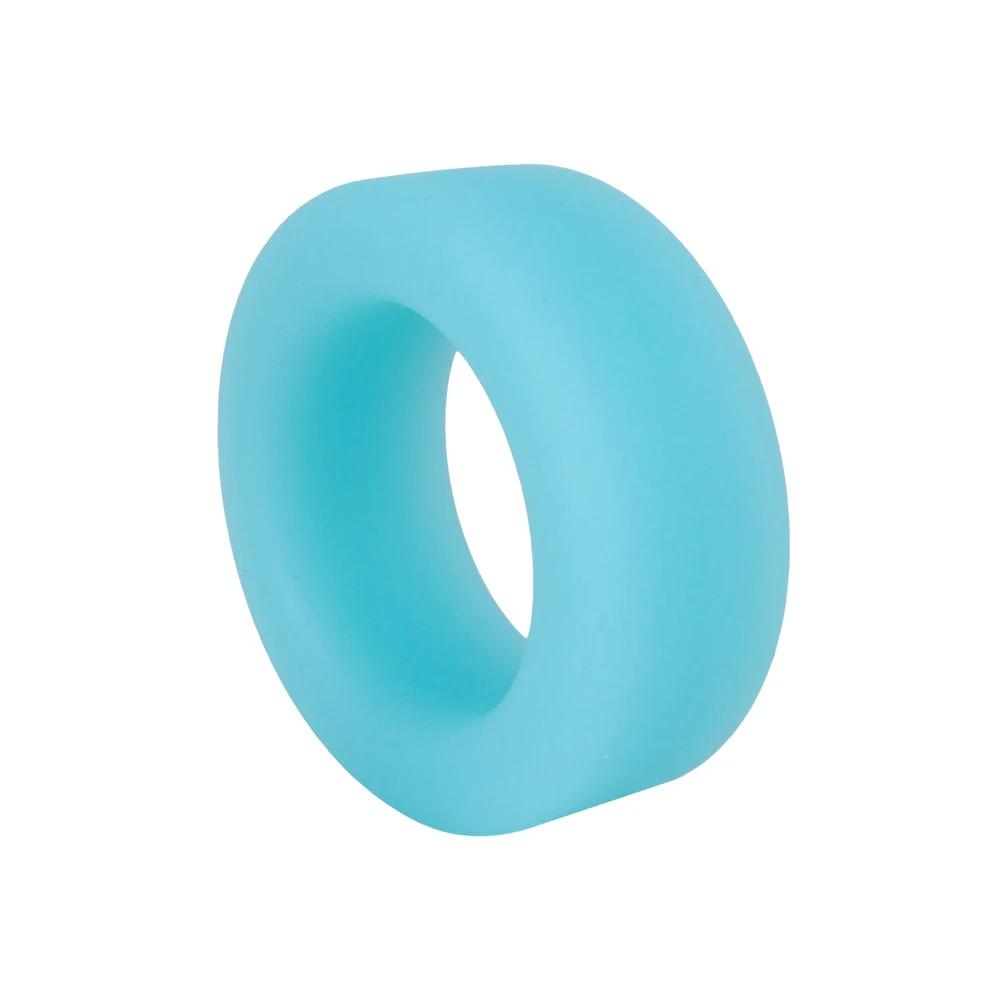 shore zero 100% Liquid Silicone Can glow in the dark cock ring sex toy for male