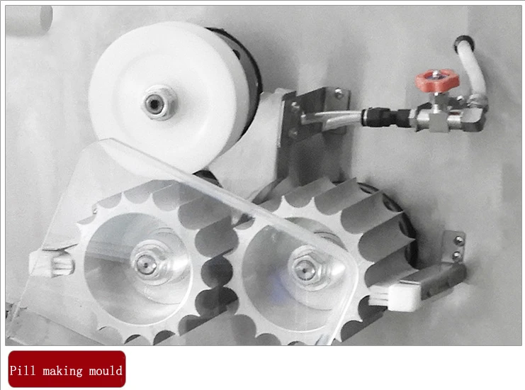  Easy operation tablet press pill making machine ball