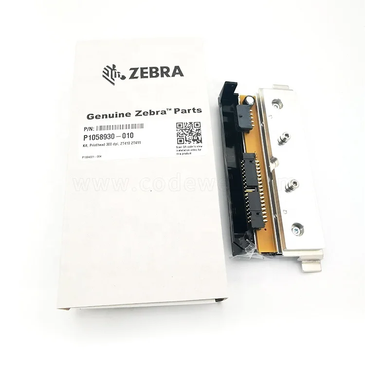 Thermal Print Head Zebra ZT410 ZT411 300DPI P1058930-010 Printhead