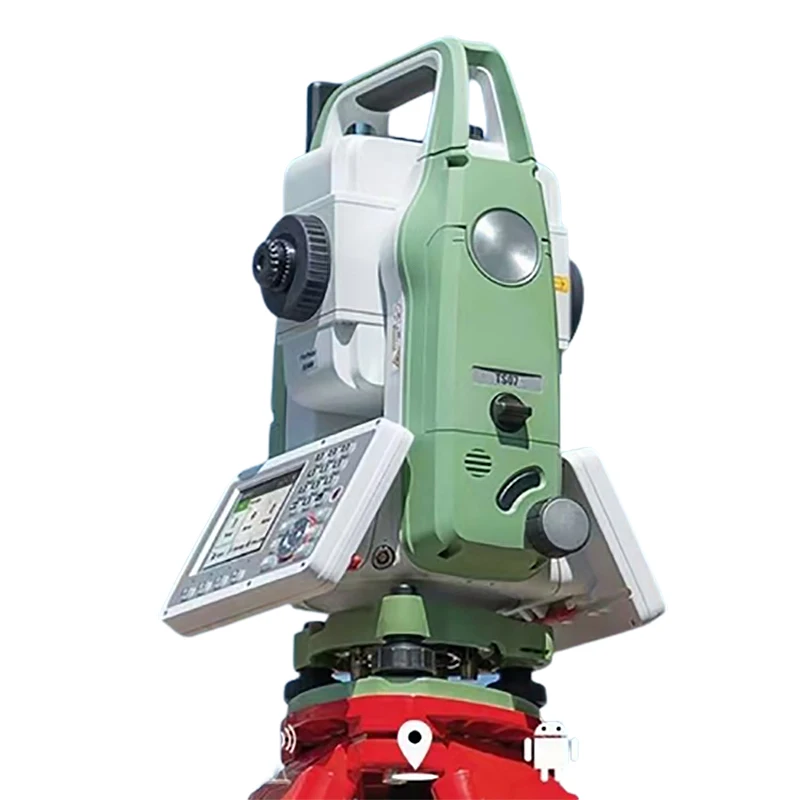 Leica TS07 Geophysical Survey High-quality Dual-aixs Compensator Total Station