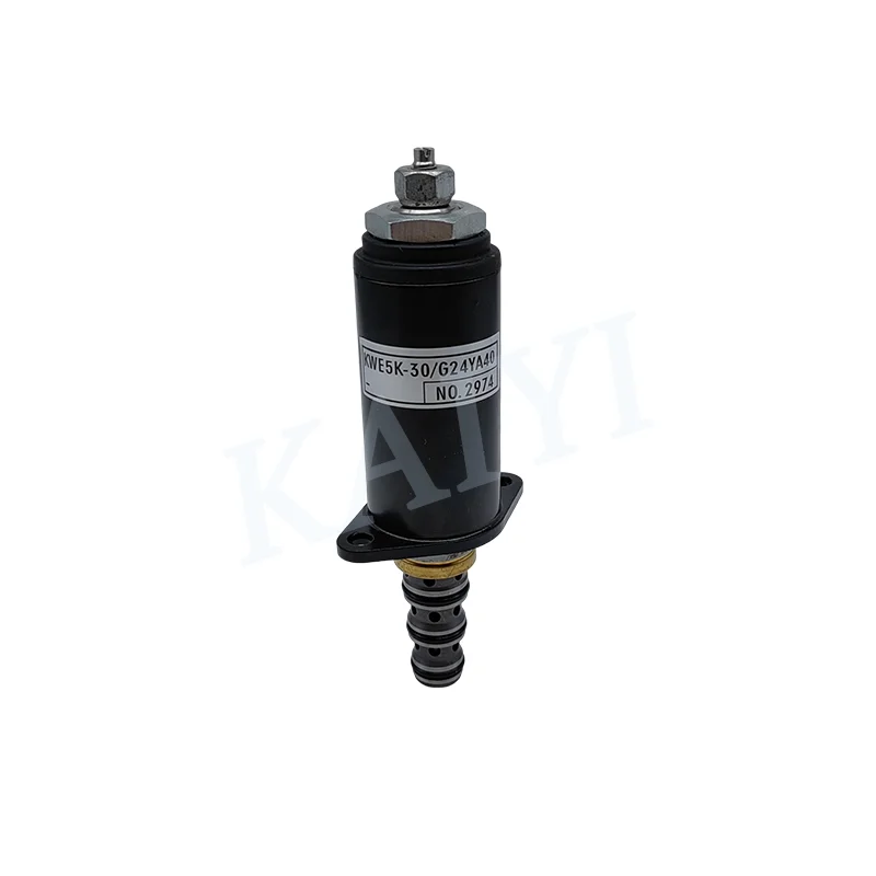 Поворотный тормозной электромагнитный клапан KWE5K-31/G24YA40 YN35V00021F1 для SK200-6 SK200-5 SK200-3 экскаватора запчасти